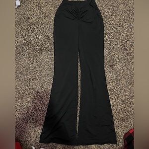 Black Flared Leggings